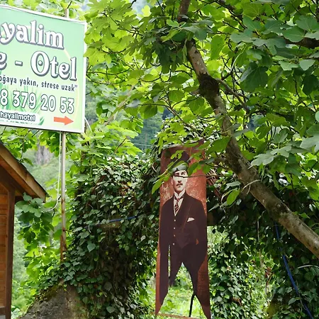Hayalimotelcafe Frühstückspension